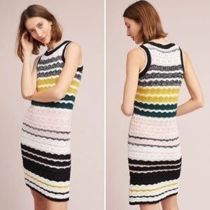 Anthropologie Akemi + Kin April Crocheted Dress